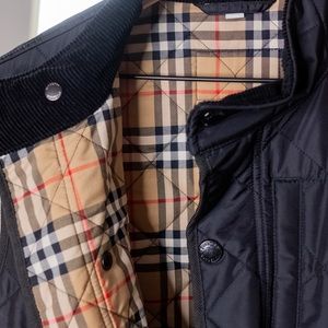 Burberry Quilted Men’s Vest